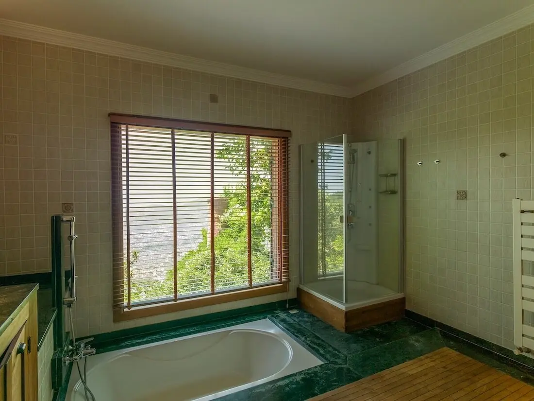 Fitted bathroom